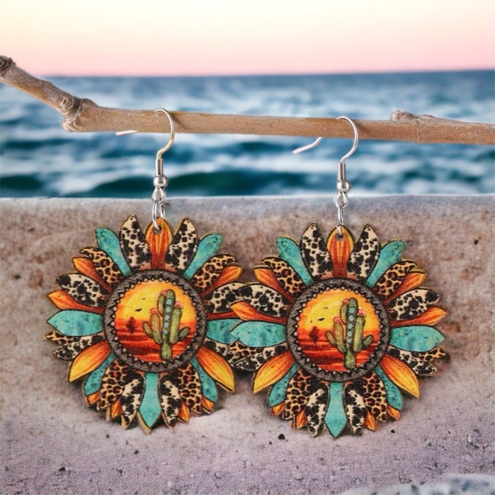 Drop Earrings